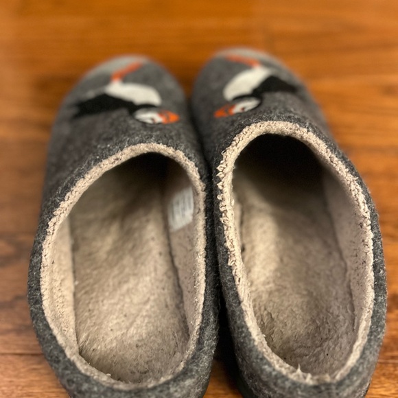 LL Bean puffin slip on slippers women’s size 6 - Picture 5 of 5